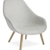 HAY Single Armchairs*Aal 92 Lounge Chair | Divina Melange 120