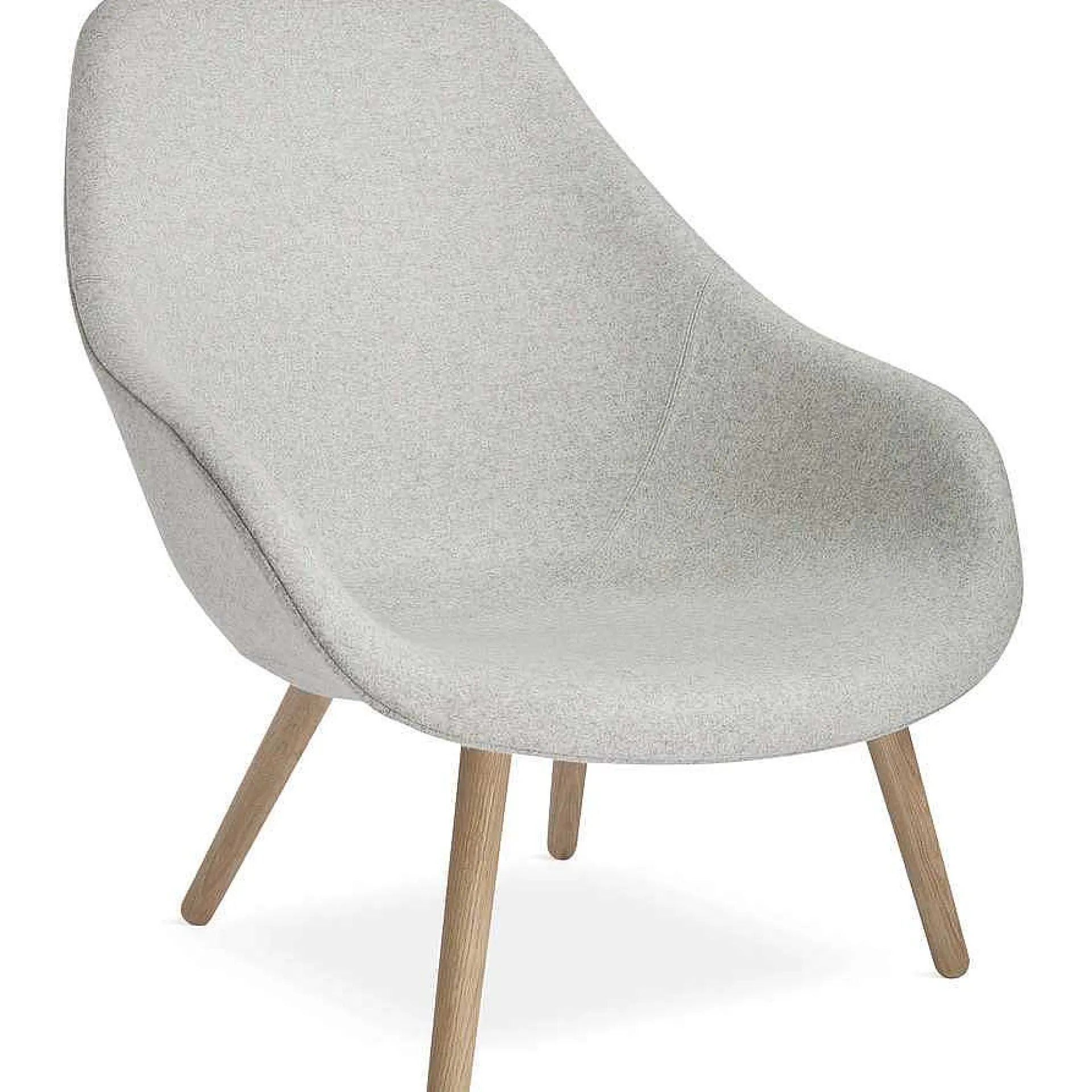 HAY Single Armchairs*Aal 92 Lounge Chair | Divina Melange 120