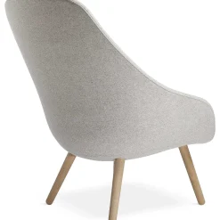 HAY Single Armchairs*Aal 92 Lounge Chair | Divina Melange 120