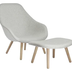 HAY Single Armchairs*Aal 92 Lounge Chair | Divina Melange 120