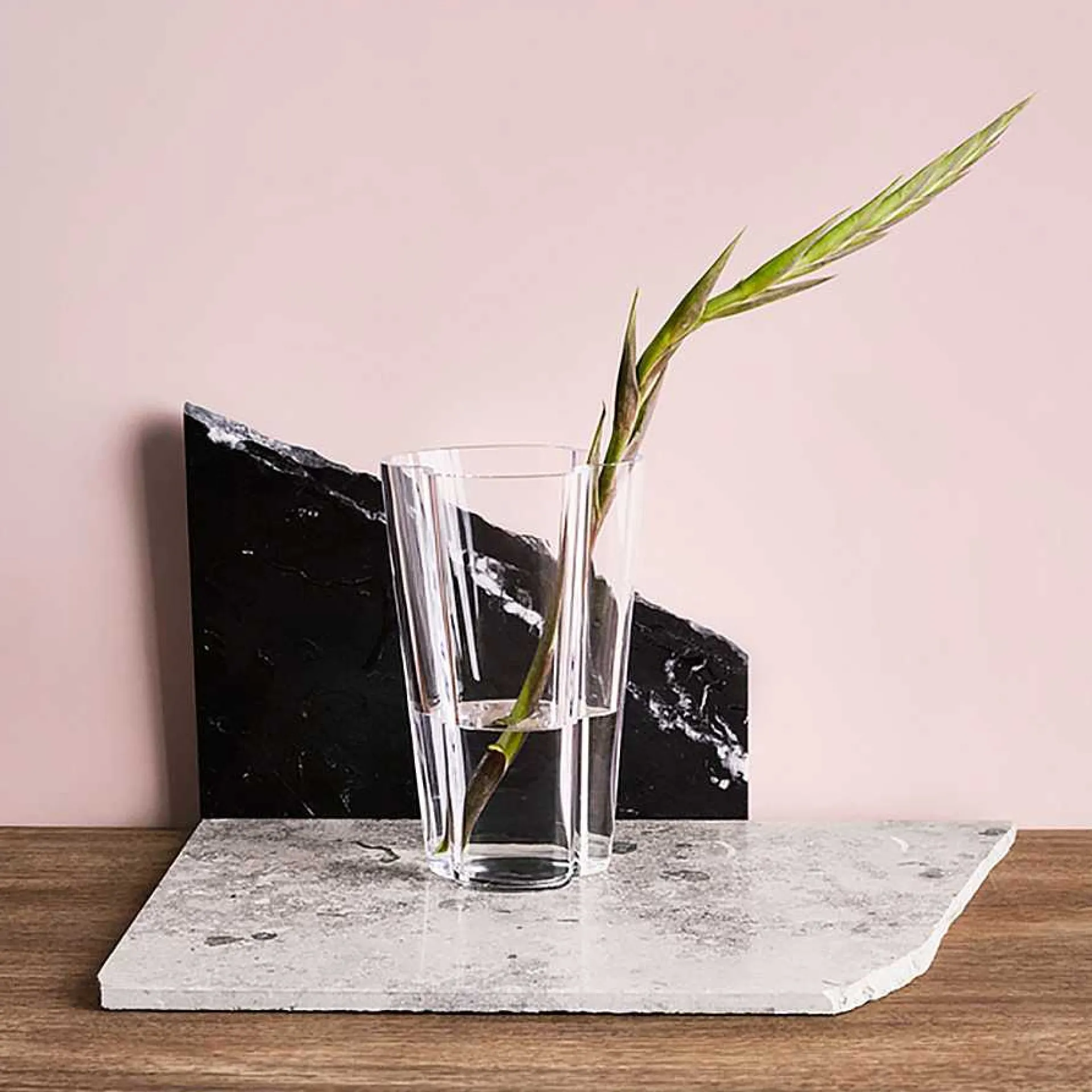 Iittala Vases*Aalto Vase | Clear - 220Mm