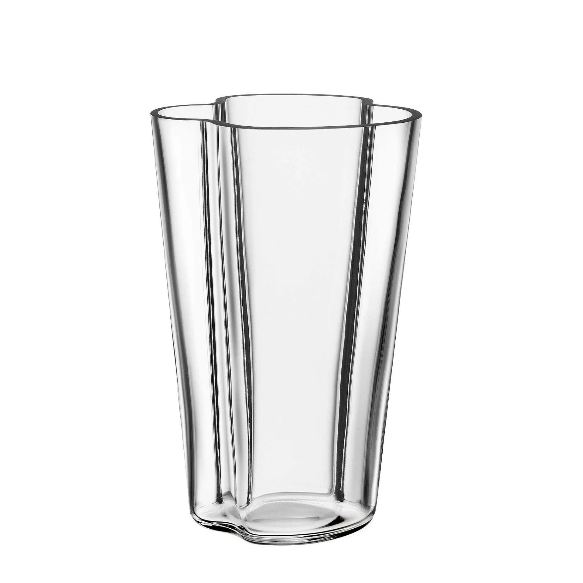 Iittala Vases*Aalto Vase | Clear - 220Mm