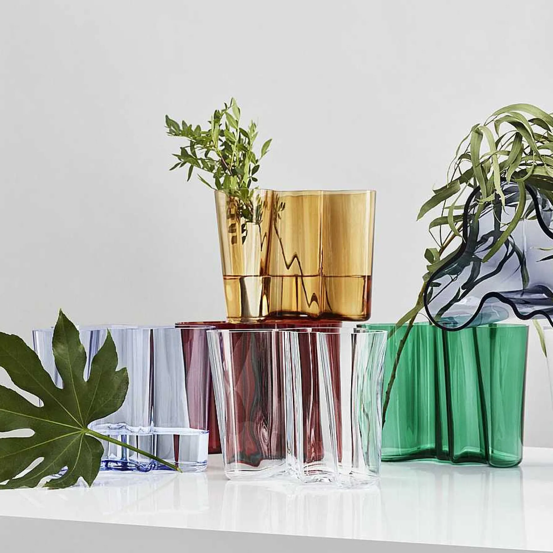 Iittala Vases*Aalto Vase | Clear - 95Mm
