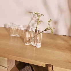 Iittala Vases*Aalto Vase | Clear - 95Mm