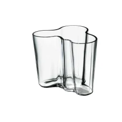 Iittala Vases*Aalto Vase | Clear - 95Mm