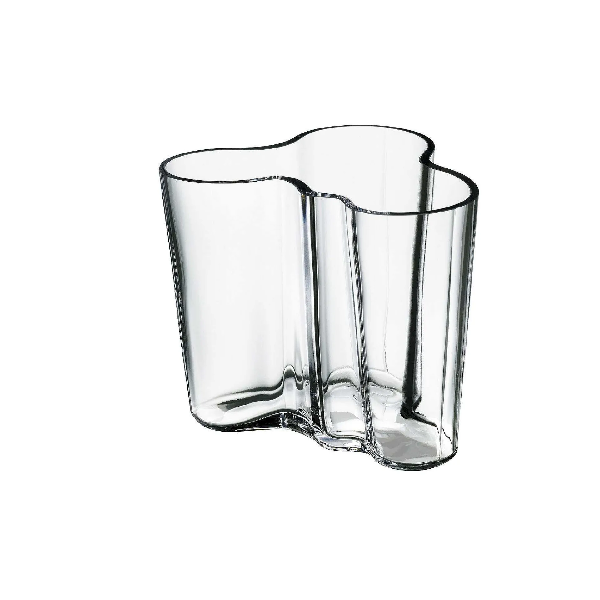 Iittala Vases*Aalto Vase | Clear - 95Mm