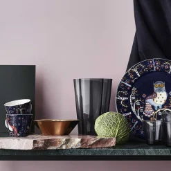 Iittala Vases*Aalto Vase | Dark Grey - 251Mm