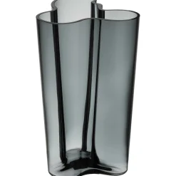 Iittala Vases*Aalto Vase | Dark Grey - 251Mm
