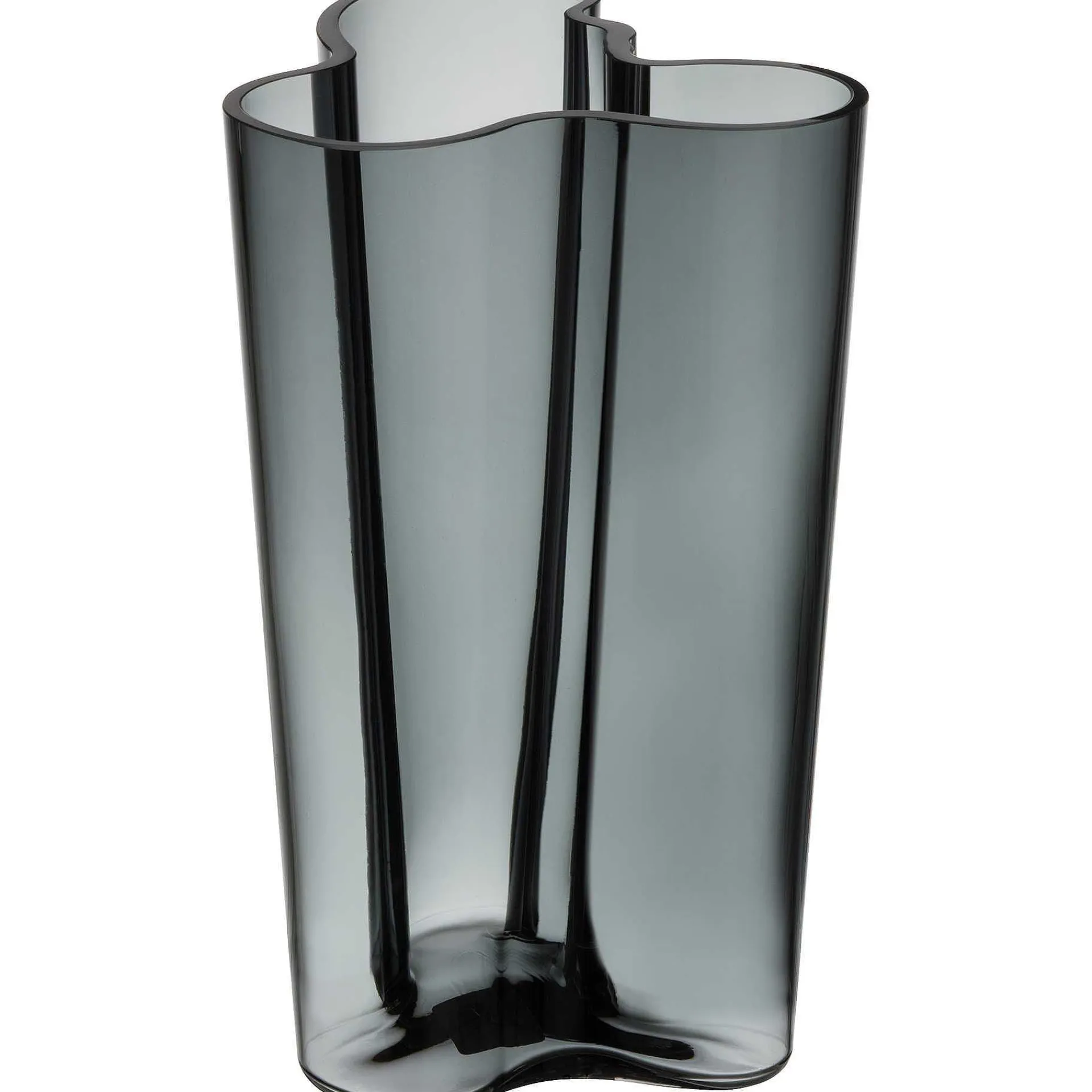 Iittala Vases*Aalto Vase | Dark Grey - 251Mm