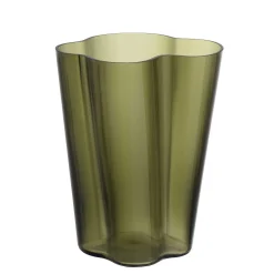 Iittala Vases*Aalto Vase | Moss Green - 270Mm