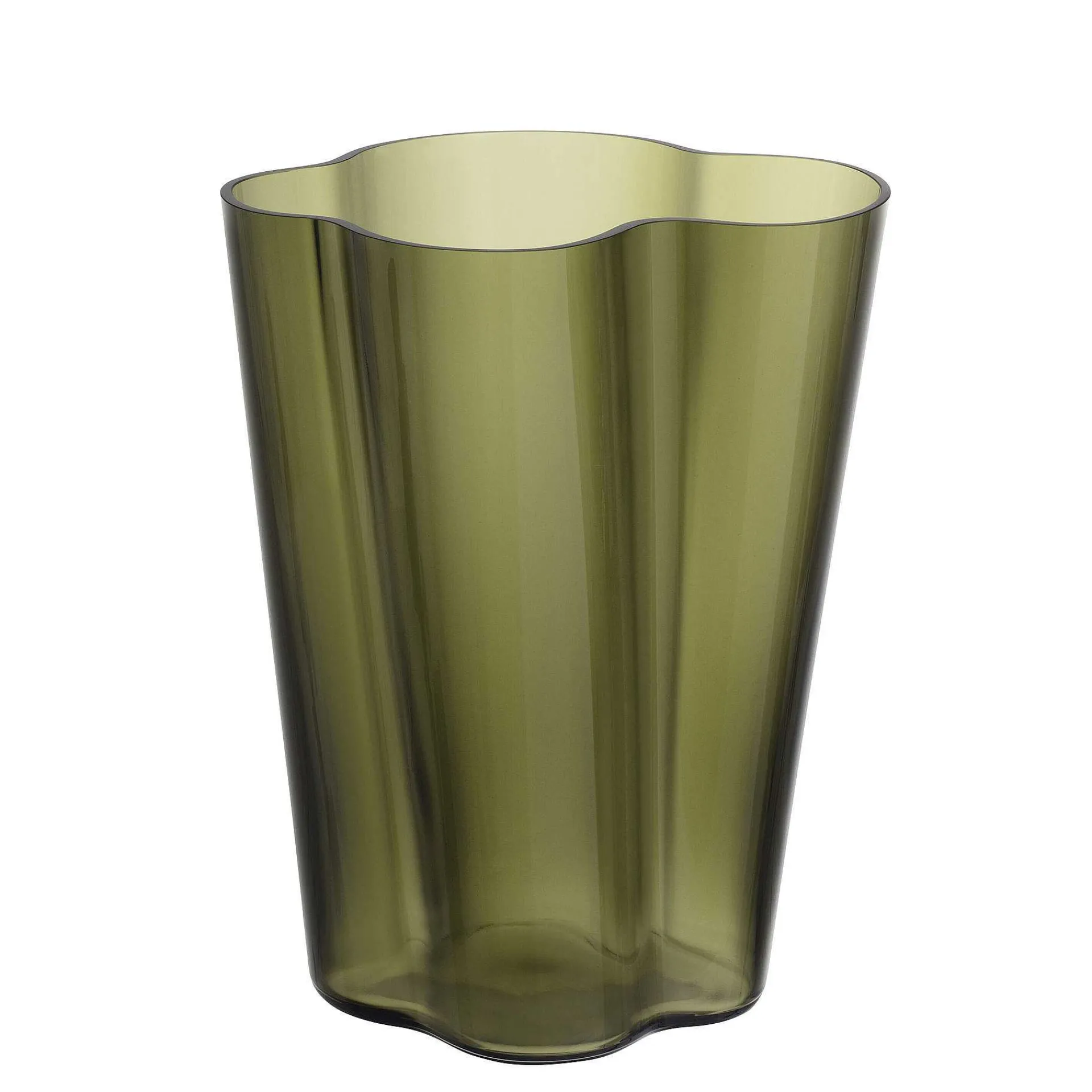 Iittala Vases*Aalto Vase | Moss Green - 270Mm