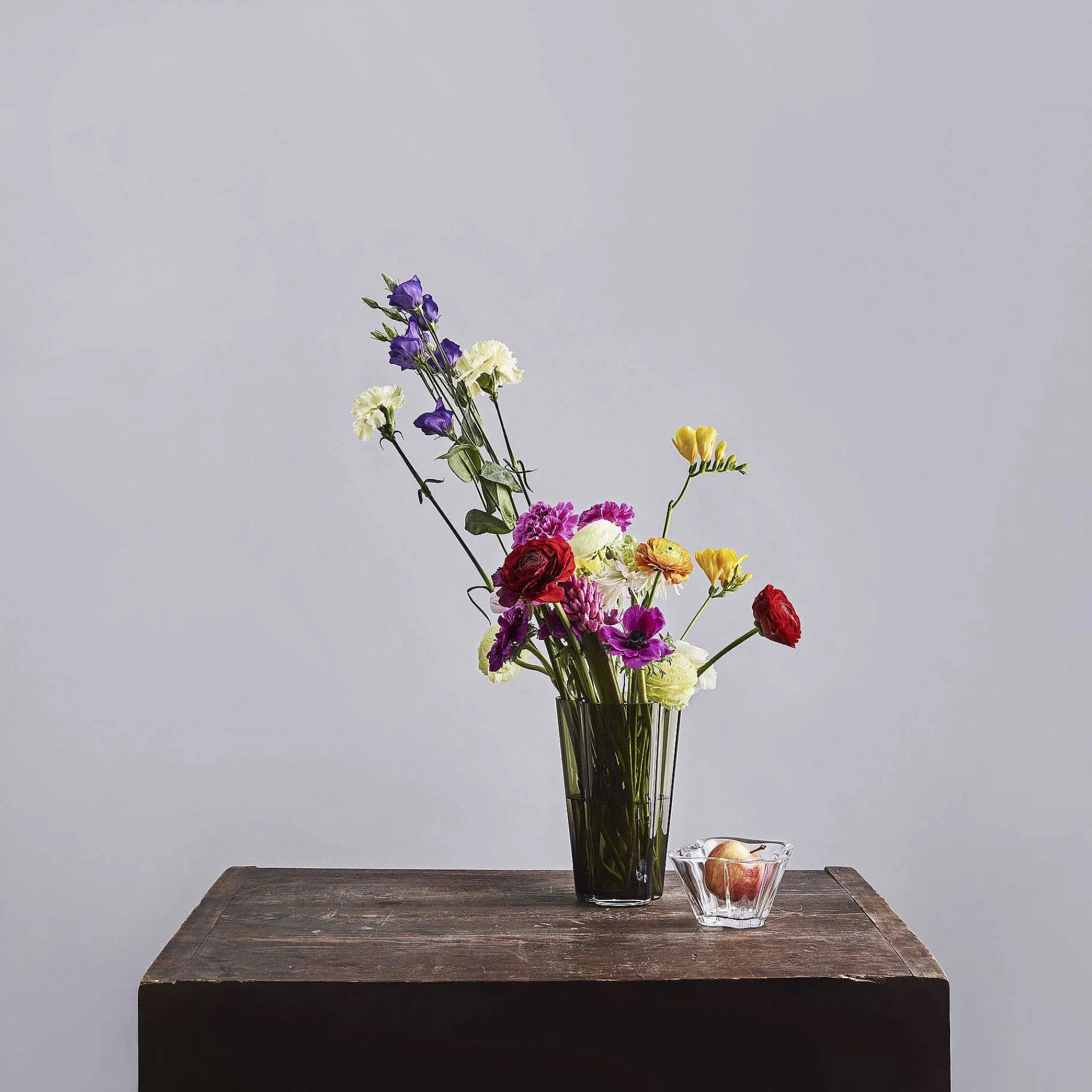 Iittala Vases*Aalto Vase | Moss Green - 270Mm