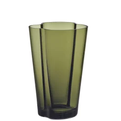 Iittala Vases*Aalto Vase | Moss Green - 220Mm