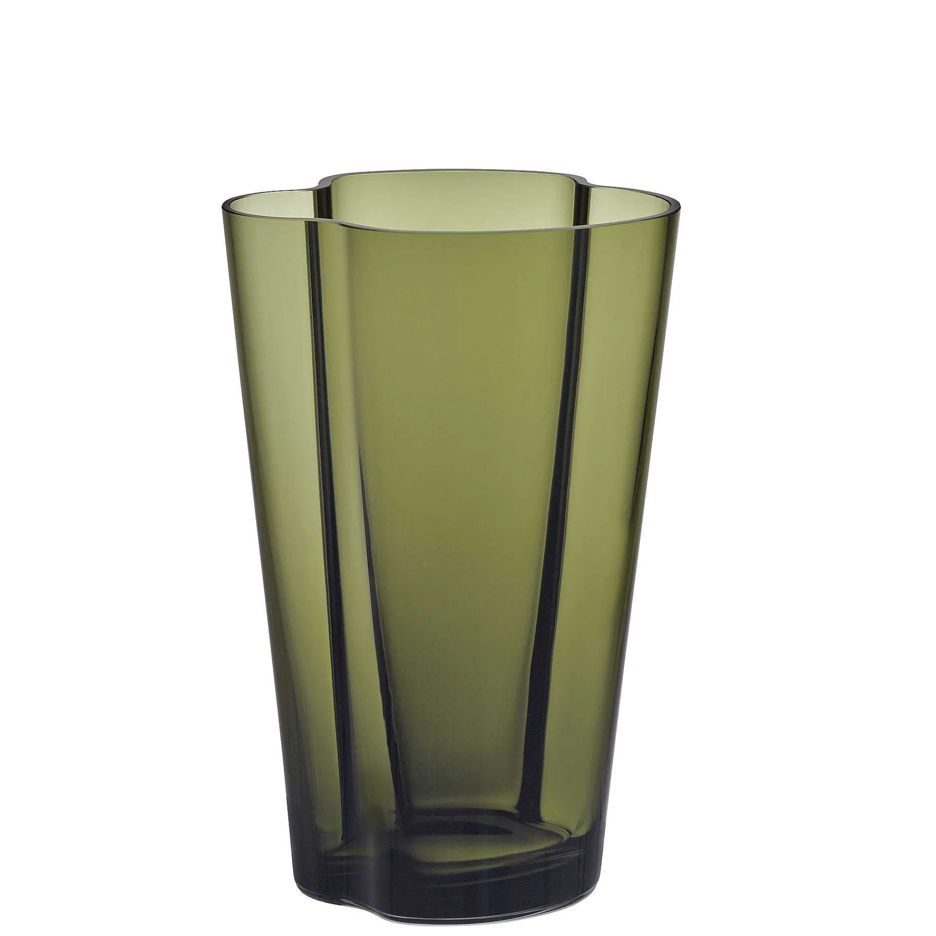 Iittala Vases*Aalto Vase | Moss Green - 220Mm