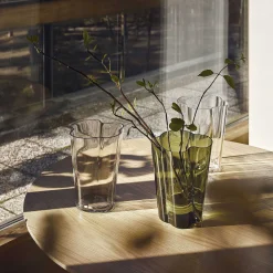 Iittala Vases*Aalto Vase | Moss Green - 220Mm