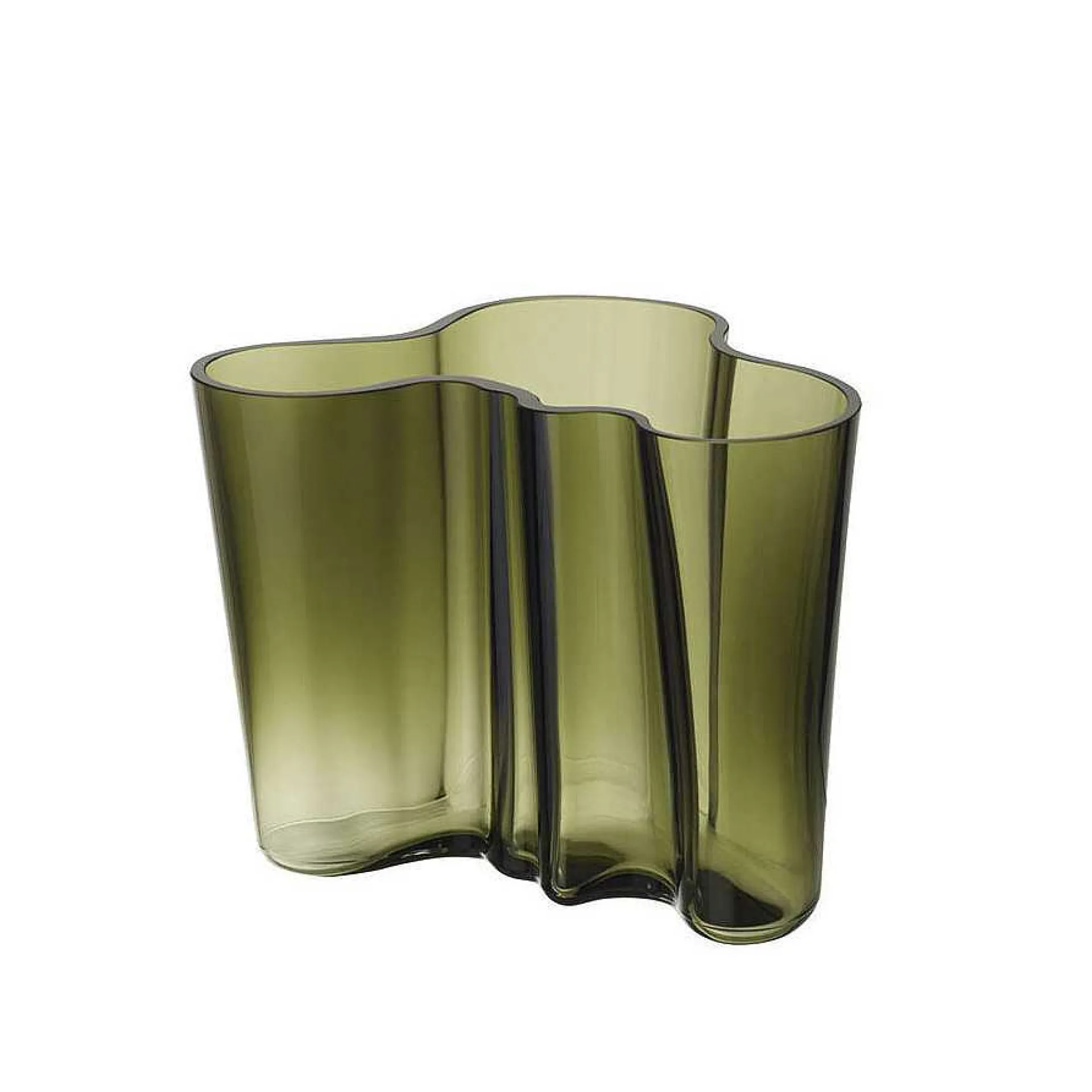 Iittala Vases*Aalto Vase | Moss Green - 160Mm