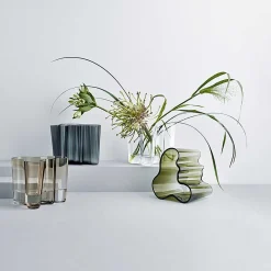Iittala Vases*Aalto Vase | Moss Green - 160Mm
