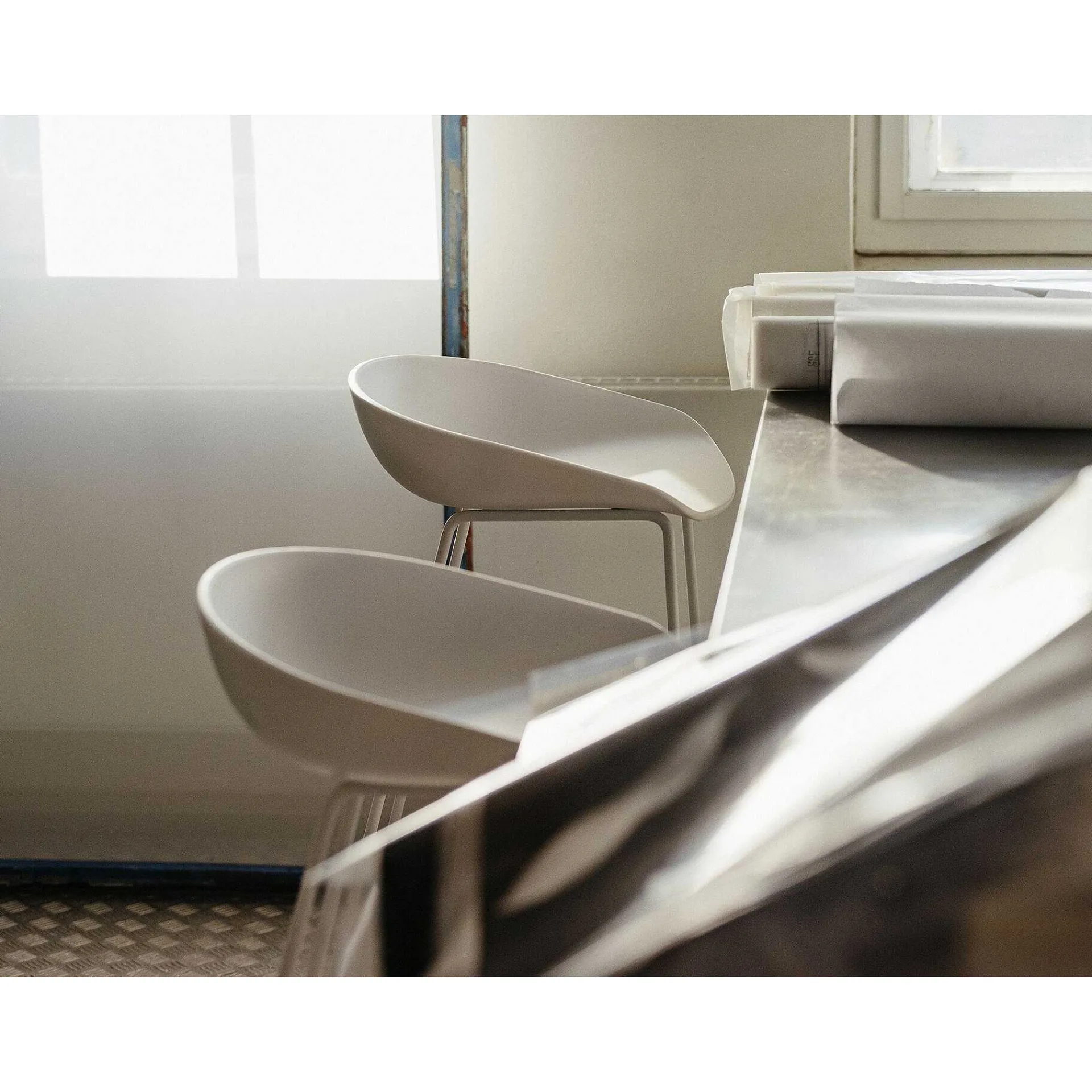 HAY Stools*Aas 38 Bar Stool | White