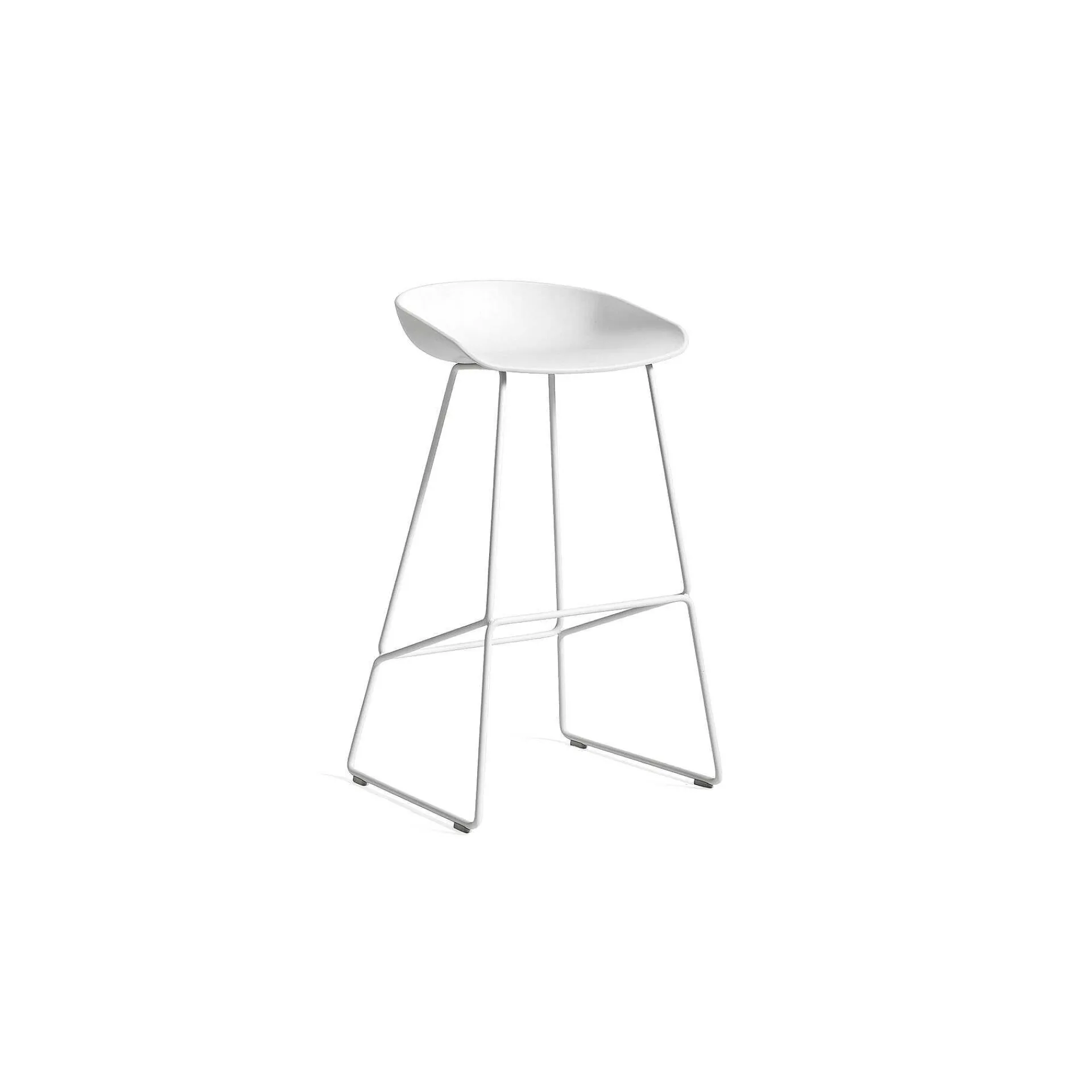 HAY Stools*Aas 38 Bar Stool | White