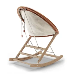 Carl Hansen & Søn Chairs*Ab001 Rocking Nest Chair | Soaped Oak