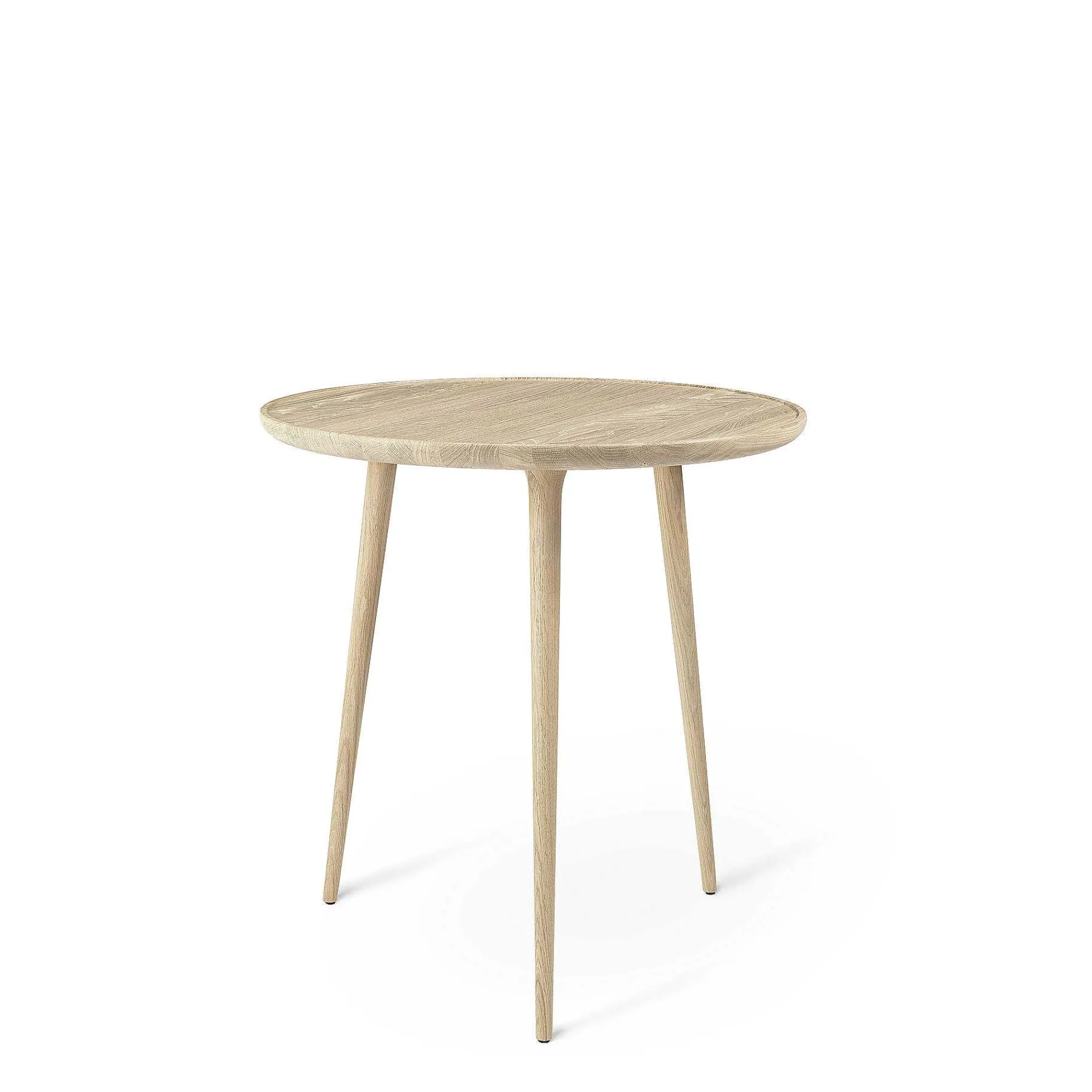 Mater Coffee Tables*Accent Cafe Table O 70 | White Oak