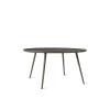 Mater Dining Tables*Accent Dining Table | O 140 - Sirka Grey Stain Oak Wood