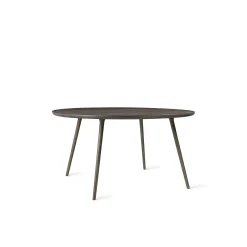 Mater Dining Tables*Accent Dining Table | O 140 - Sirka Grey Stain Oak Wood