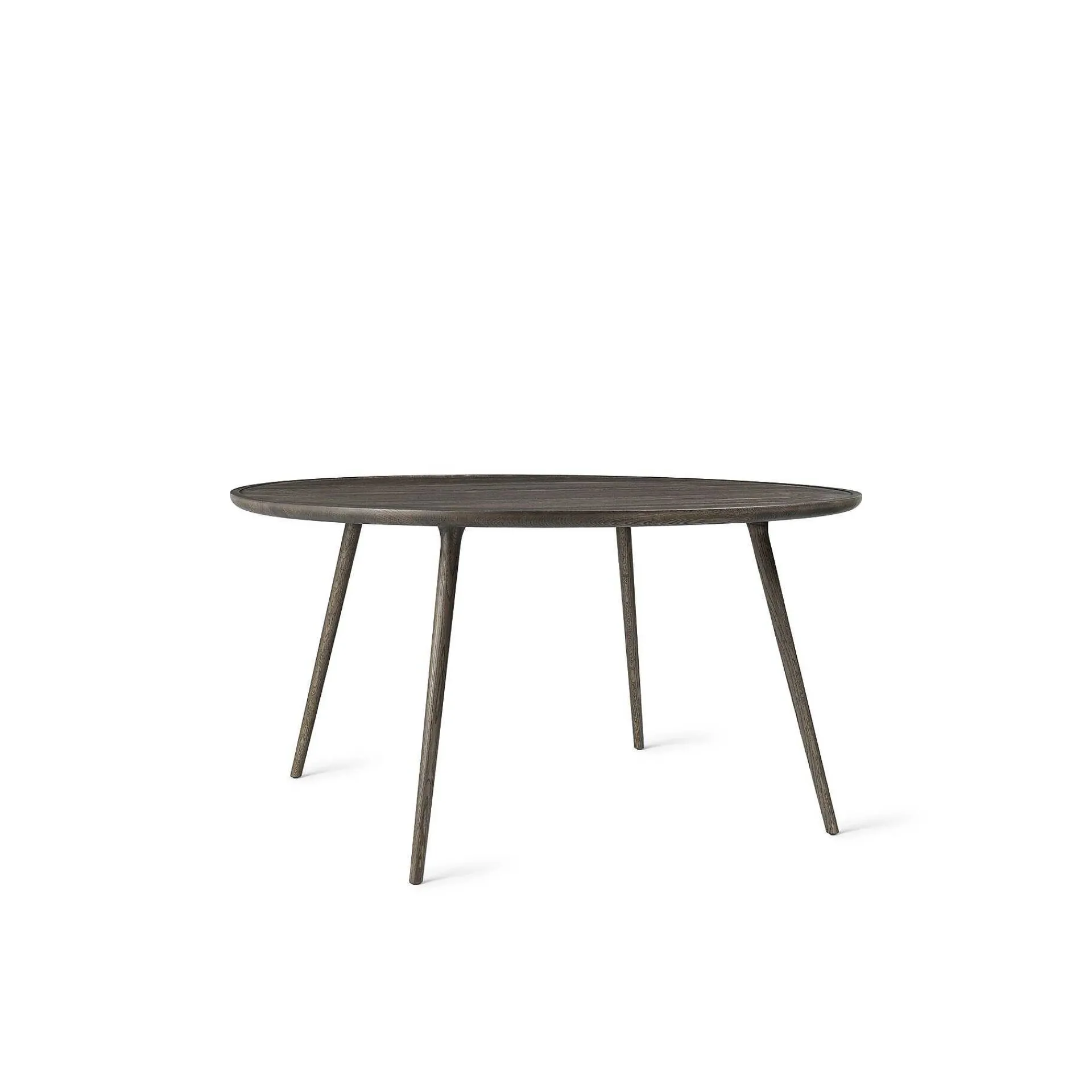 Mater Dining Tables*Accent Dining Table | O 140 - Sirka Grey Stain Oak Wood