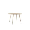 Mater Dining Tables*Accent Dining Table O 110 | White Oak