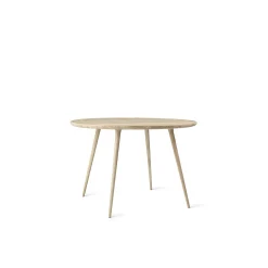 Mater Dining Tables*Accent Dining Table O 110 | White Oak