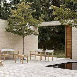 Carl Hansen & Søn Sofas And Armchairs*Ah701 | Outdoor Lounge Sofa