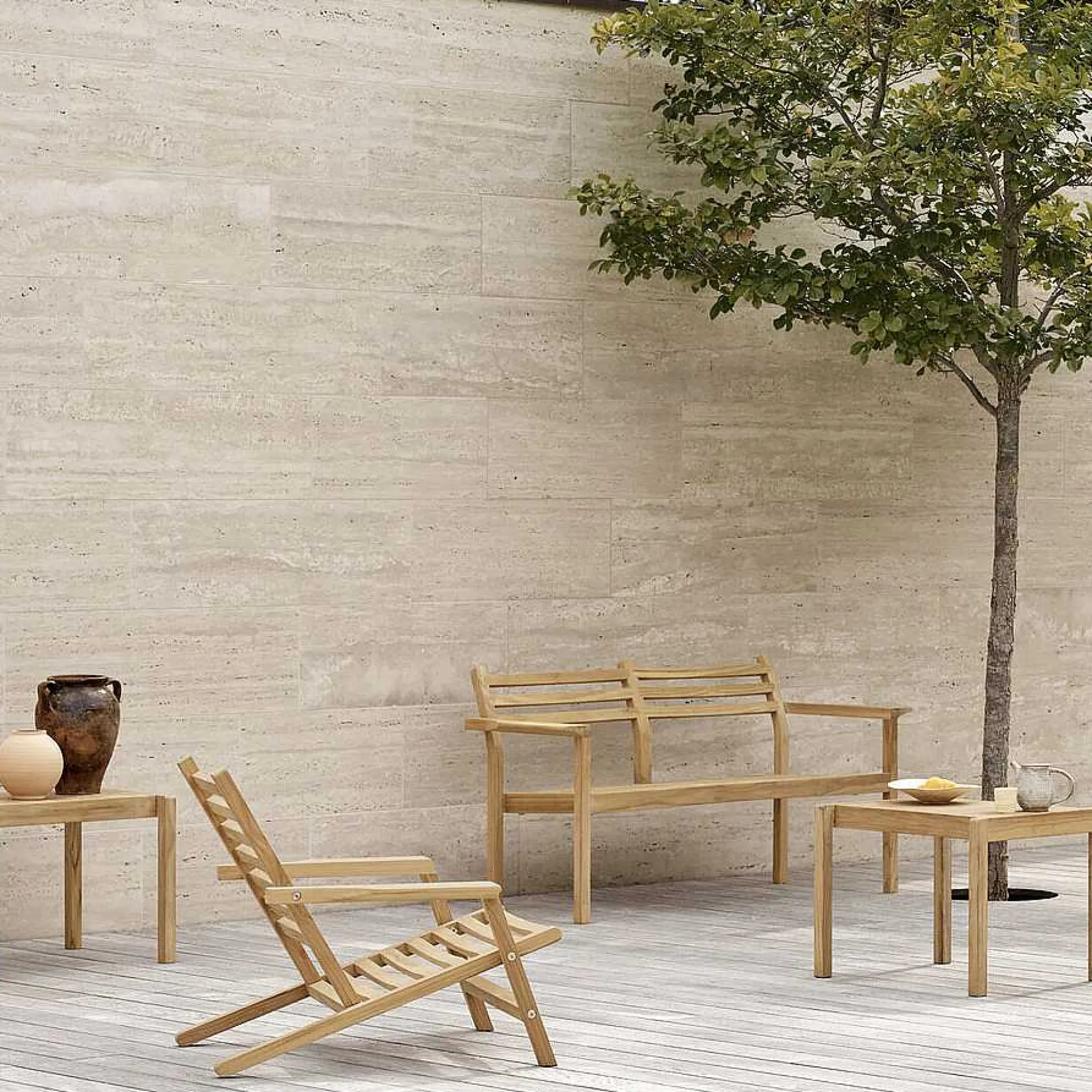 Carl Hansen & Søn Sofas And Armchairs*Ah701 | Outdoor Lounge Sofa