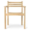 Carl Hansen & Søn Outdoor Chairs*Ah502 Outdoor Dining Chair | With Armrest