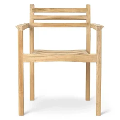 Carl Hansen & Søn Outdoor Chairs*Ah502 Outdoor Dining Chair | With Armrest