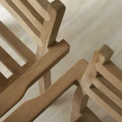 Carl Hansen & Søn Outdoor Chairs*Ah502 Outdoor Dining Chair | With Armrest