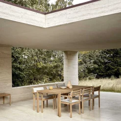 Carl Hansen & Søn Outdoor Chairs*Ah502 Outdoor Dining Chair | With Armrest