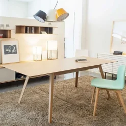 Treku Extending Tables*Aise Table | Extensible Table | Oak