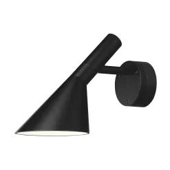 Louis Poulsen Outdoor Wall Lamps*Aj 50 Wall | Textured Black