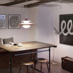 Louis Poulsen Pendant Lights*Aj Floor | Floor Lamp | Dark Grey