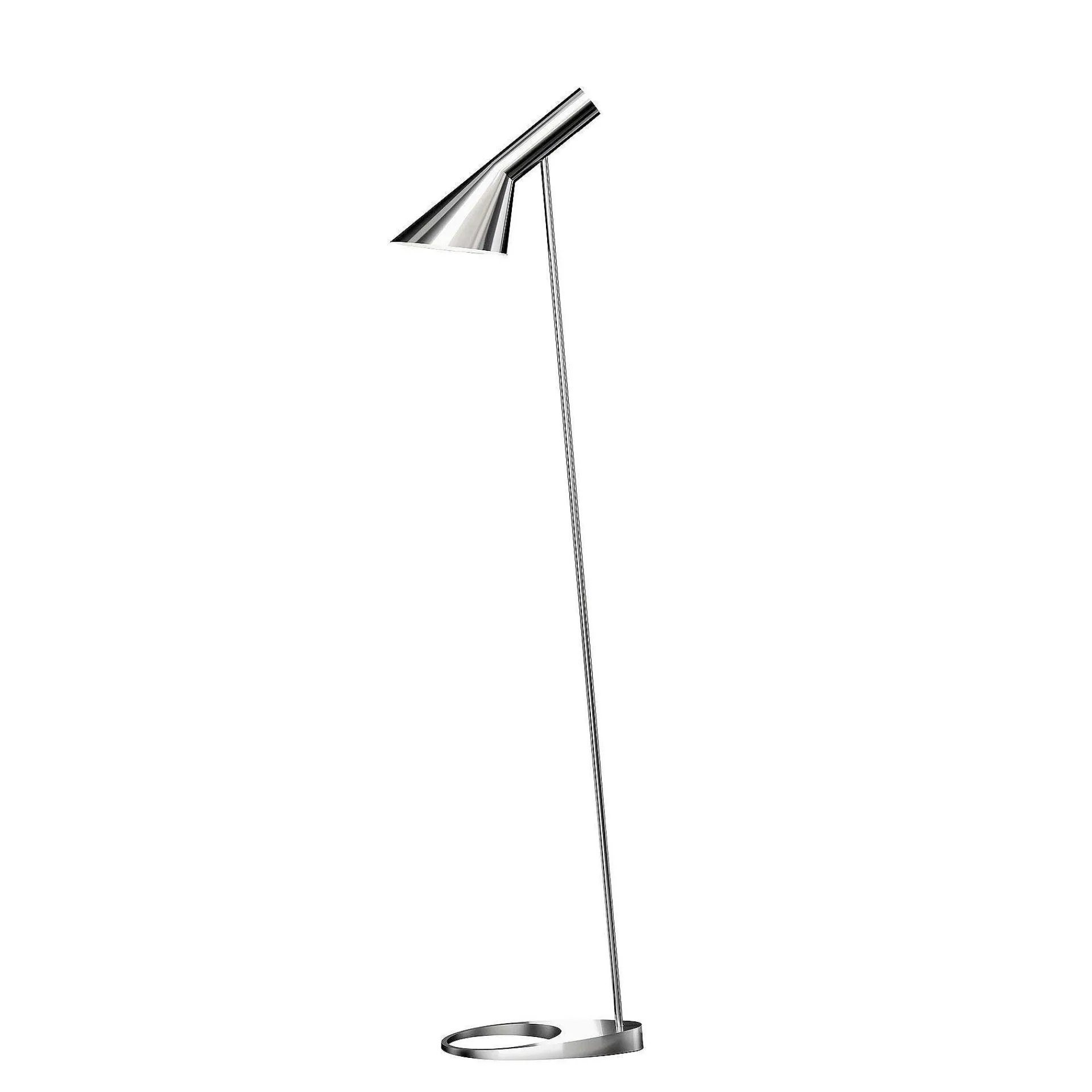 Louis Poulsen Pendant Lights*Aj Floor | Floor Lamp | Stainless Steel Polished