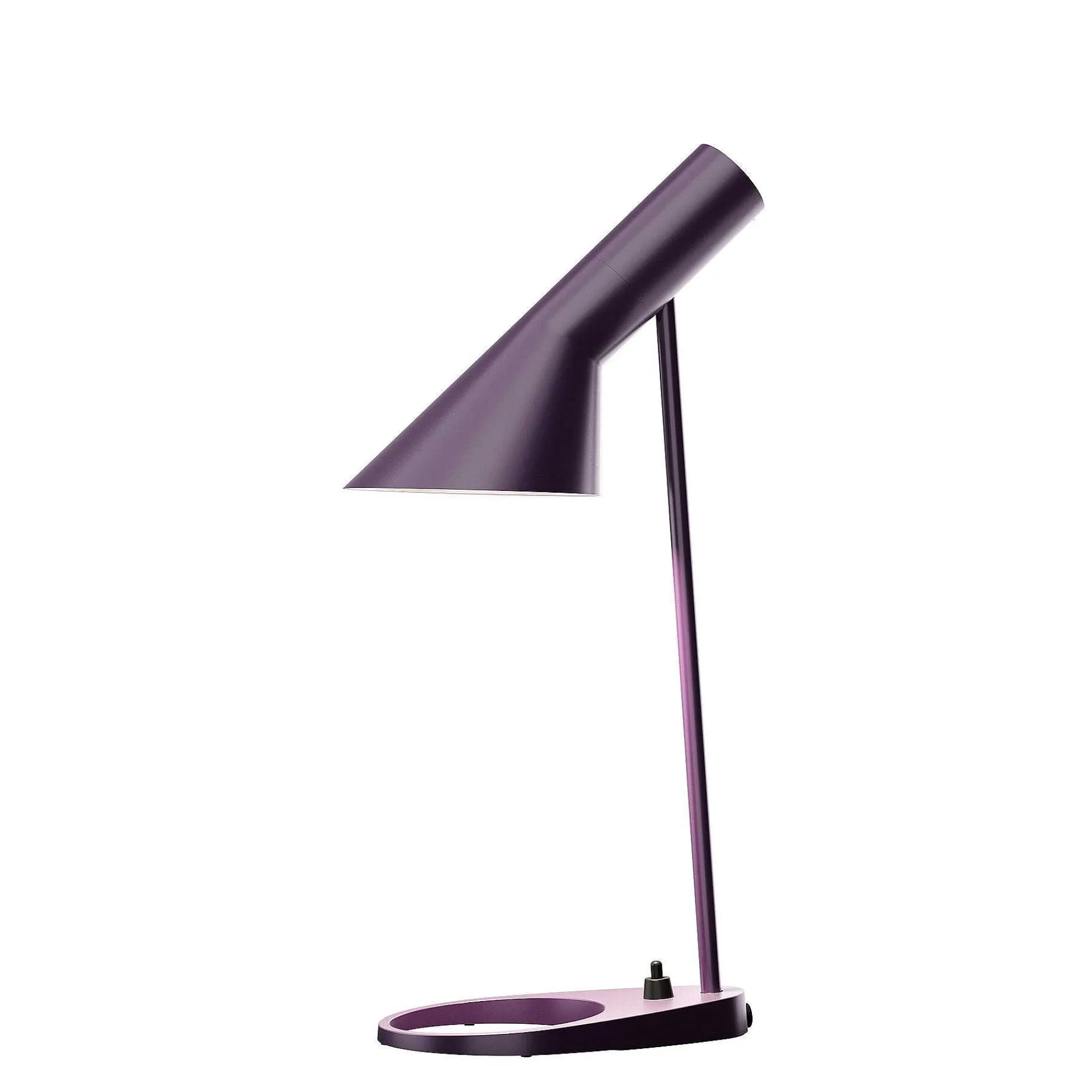 Louis Poulsen Pendant Lights*Aj Table Mini | Table Lamp | Aubergine