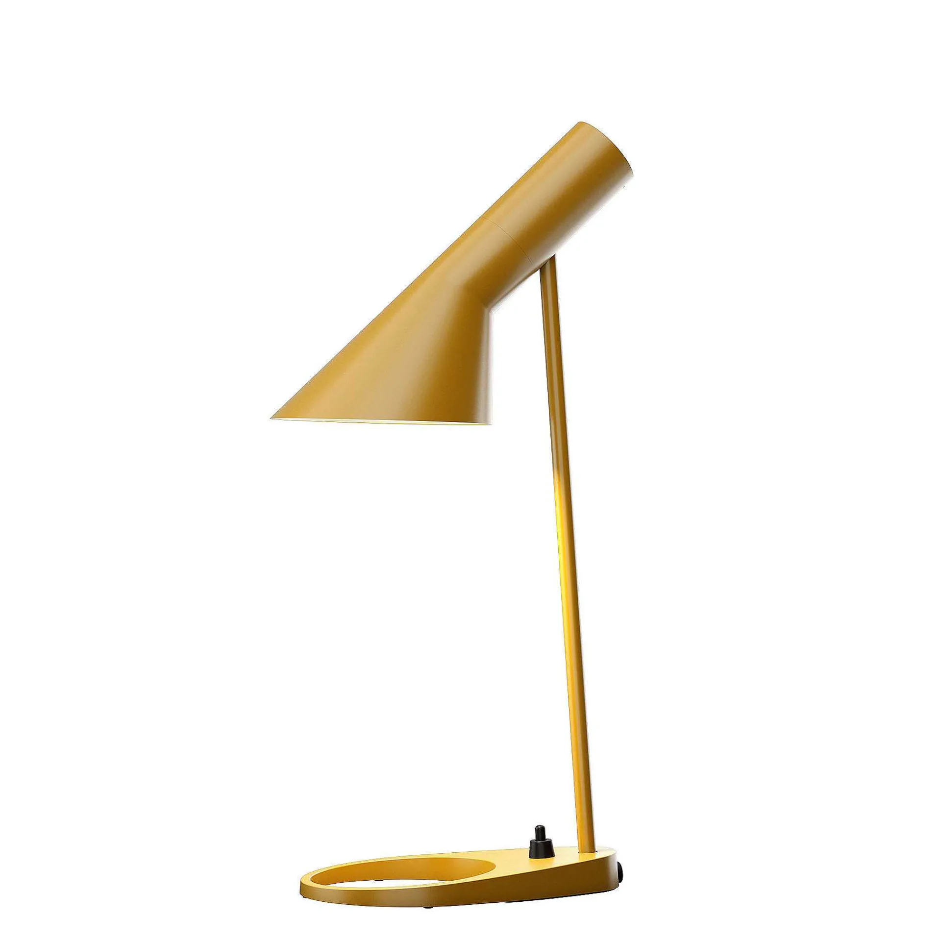 Louis Poulsen Pendant Lights*Aj Table Mini | Table Lamp | Ocra Yellow