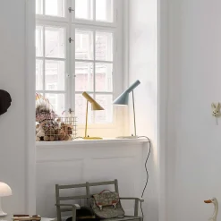 Louis Poulsen Pendant Lights*Aj Table Mini | Table Lamp | Ocra Yellow