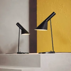 Louis Poulsen Pendant Lights*Aj Table Mini | Table Lamp | Black