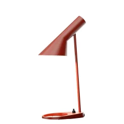 Louis Poulsen Pendant Lights*Aj Table Mini | Table Lamp | Rust Red