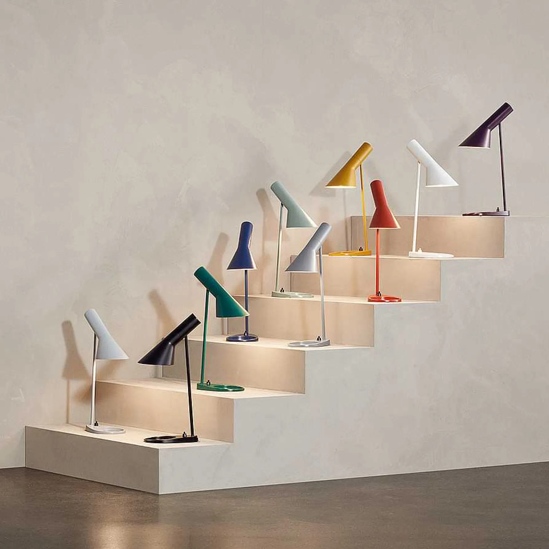 Louis Poulsen Pendant Lights*Aj Table Mini | Table Lamp | Dark Grey