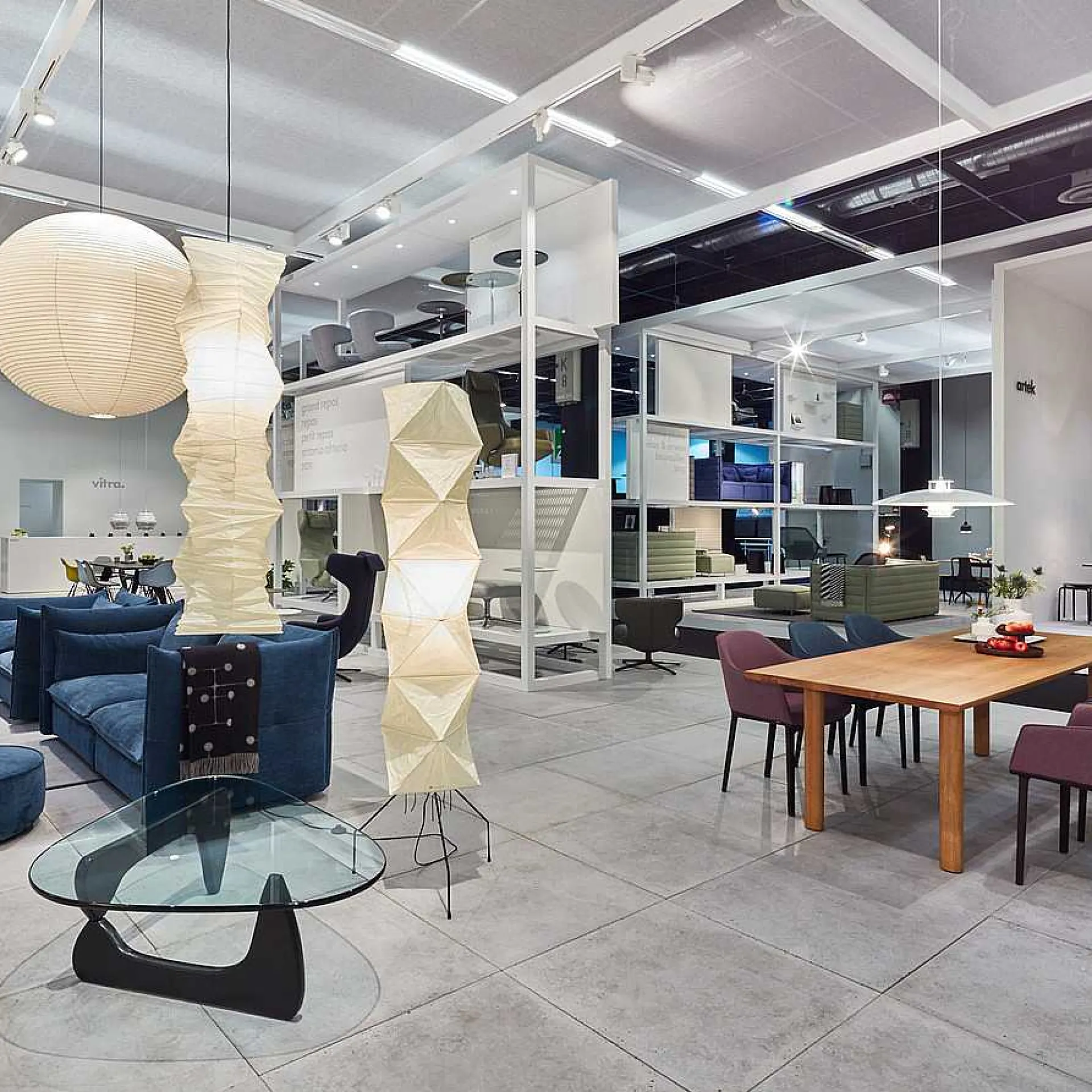 Vitra Pendant Lights*Akari Light Sculptures 33N