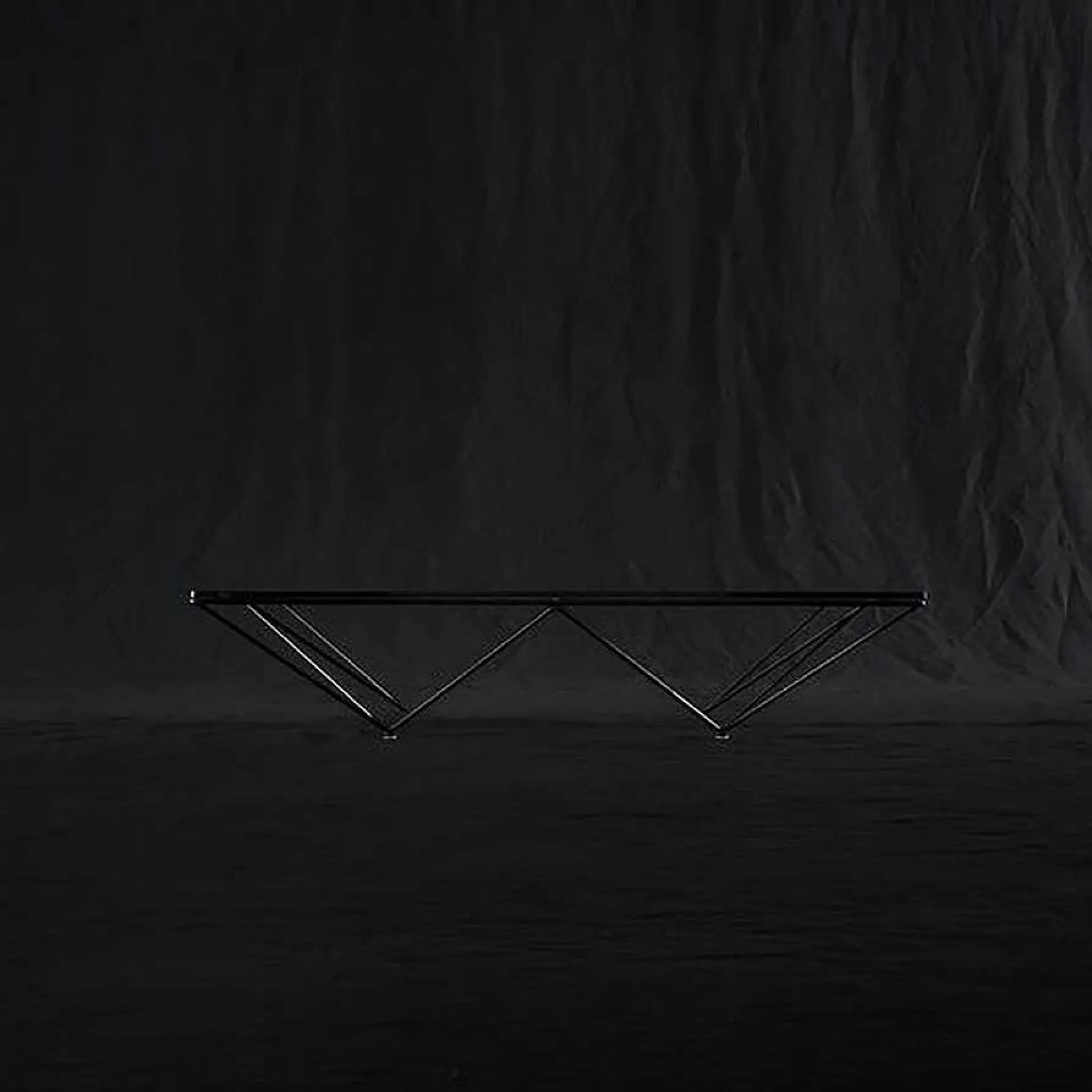 B&B Italia Coffee Tables*Alanda '18 | Square Coffee Table | Smoked Glass - 120 Cm