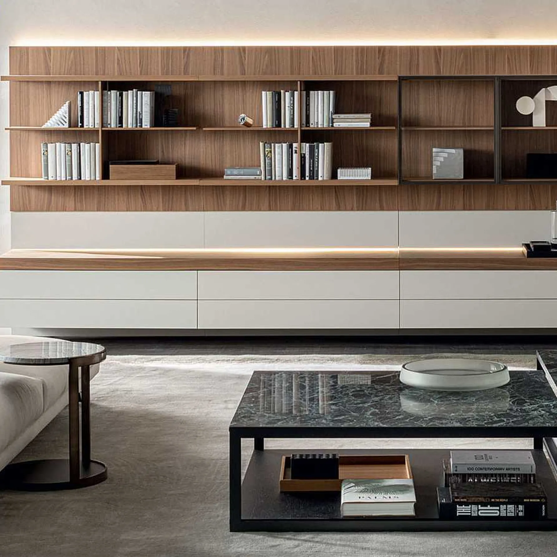 Molteni Coffee Tables*Alisee | Coffe Table | Calacatta Gold Marble | Ex-Display