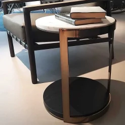 Molteni Coffee Tables*Alisee | Coffe Table | Calacatta Gold Marble | Ex-Display